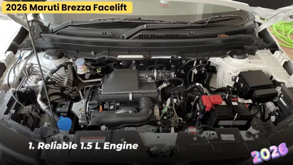 2026 Maruti Brezza Facelift जल्द होगी लॉन्च, नया लुक और फीचर्स से लेस होगी कम्पैक्ट SUV